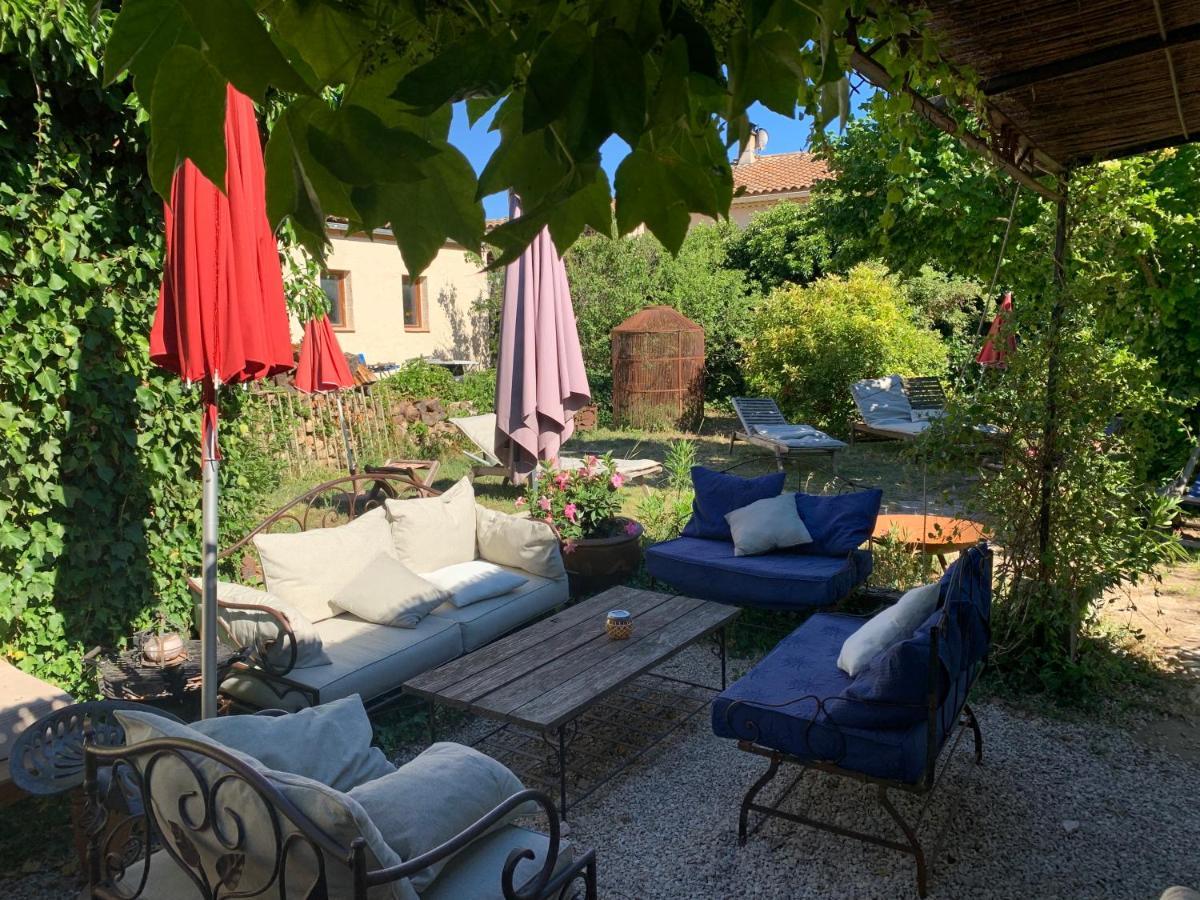 Chambres Et Table D'Hotes Au Brabo Mormoiron Exterior photo
