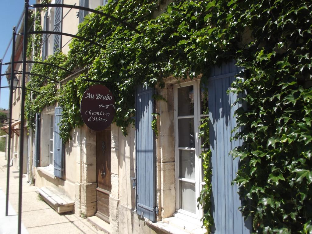 Chambres Et Table D'Hotes Au Brabo Mormoiron Exterior photo