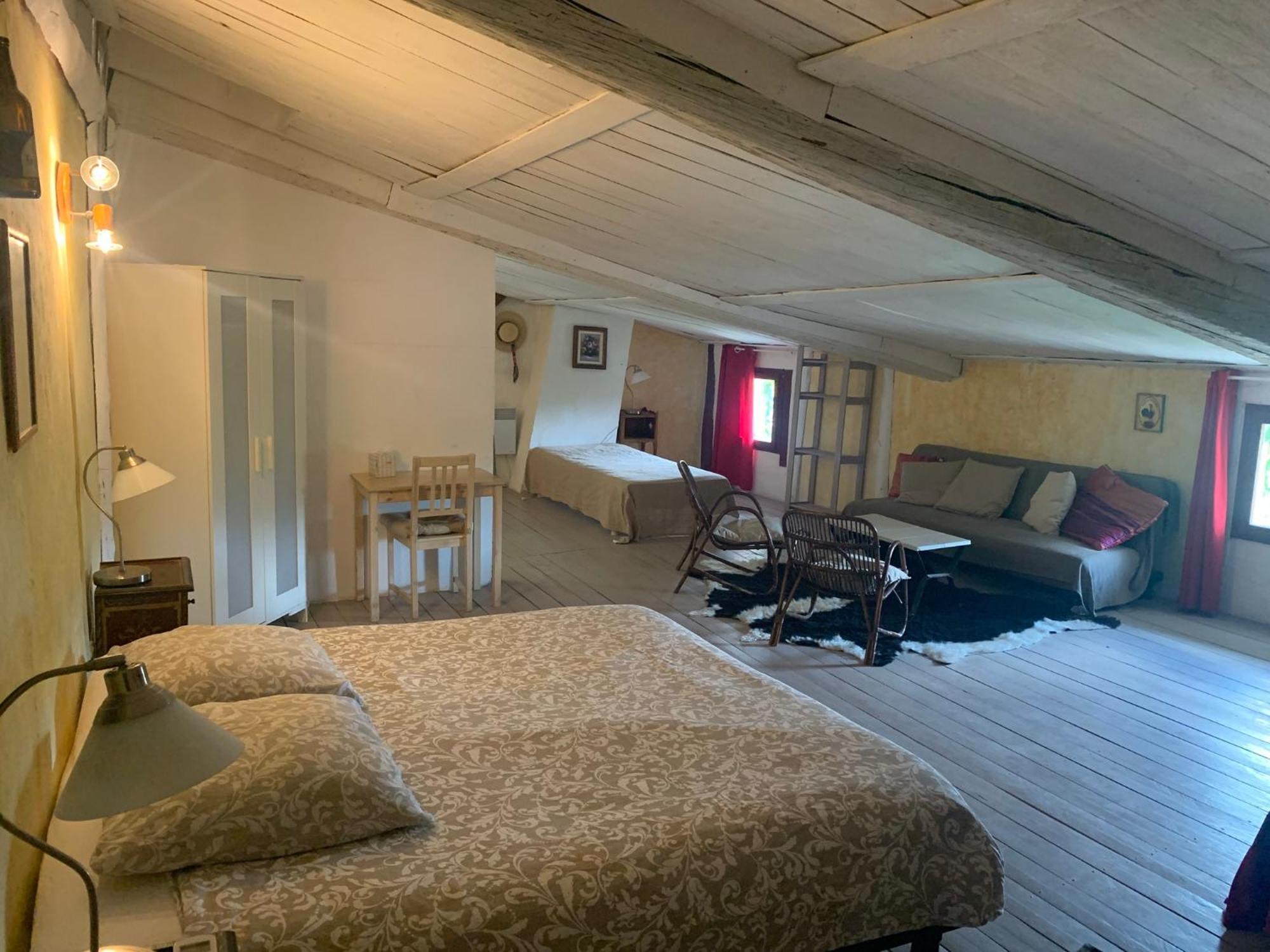 Chambres Et Table D'Hotes Au Brabo Mormoiron Exterior photo