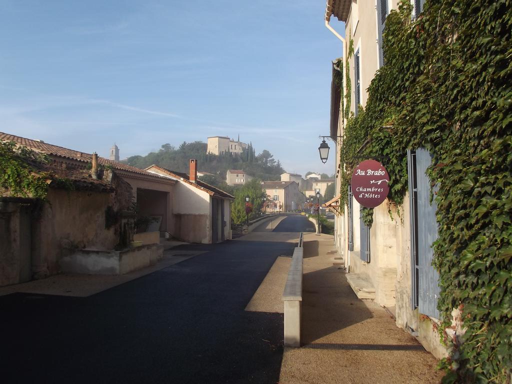 Chambres Et Table D'Hotes Au Brabo Mormoiron Exterior photo