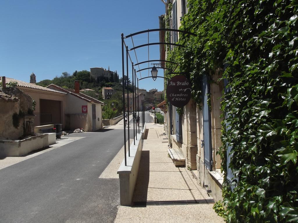 Chambres Et Table D'Hotes Au Brabo Mormoiron Exterior photo