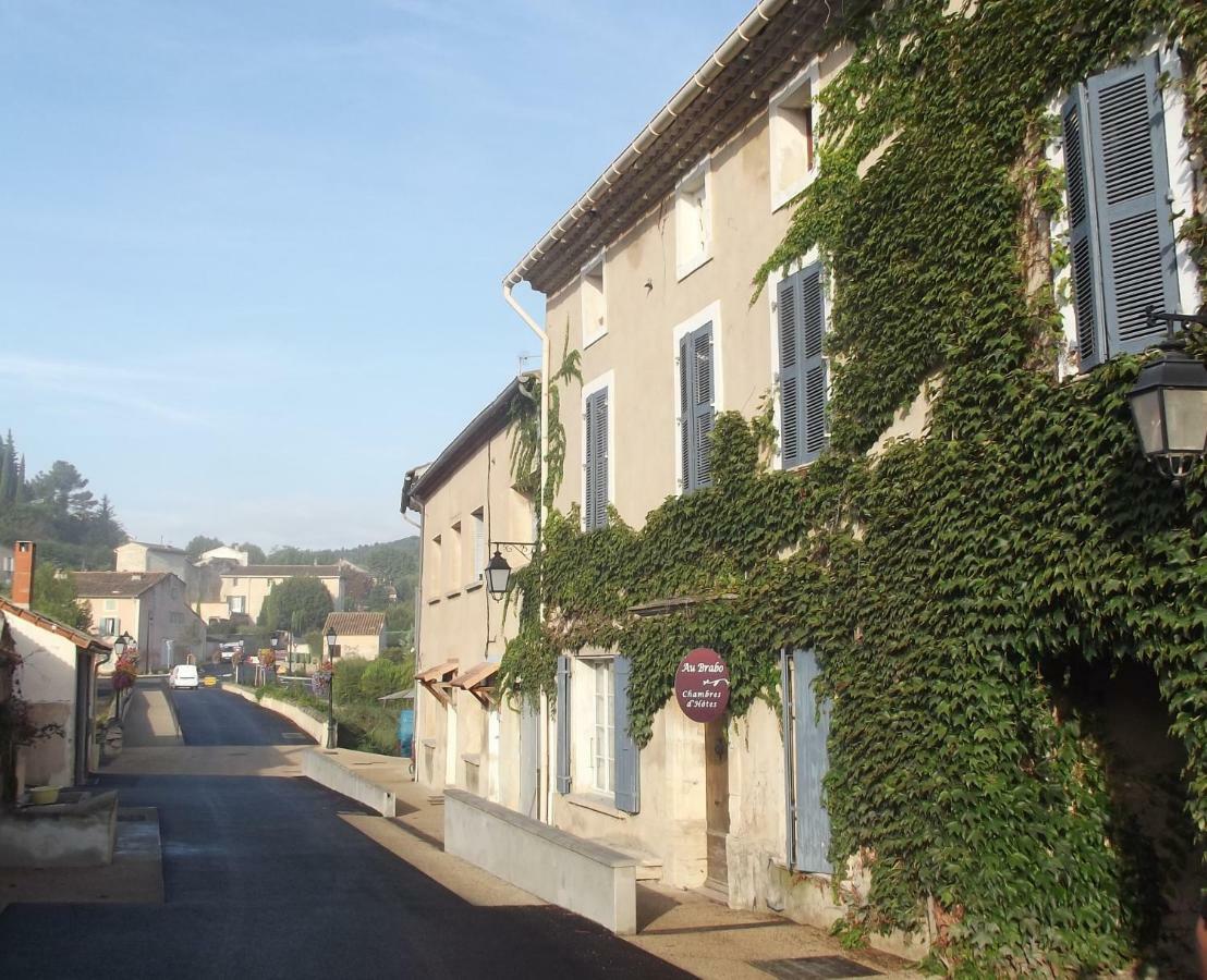 Chambres Et Table D'Hotes Au Brabo Mormoiron Exterior photo